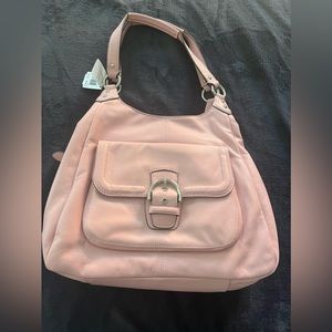 Coach, shoulder bag.